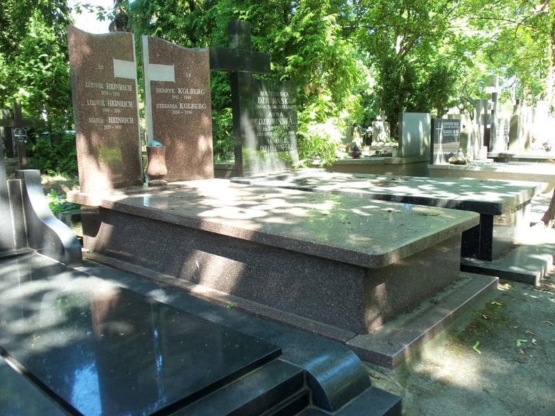 Zdjęcie grobu Maria Heinrich (1)
