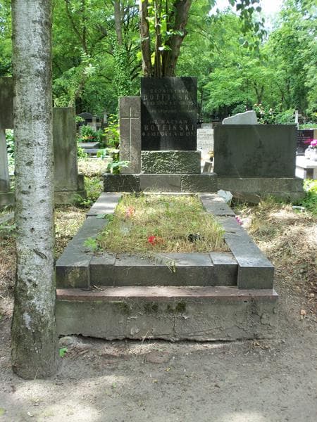 Zdjęcie grobu: Barbara Botfińska