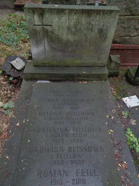 Zdjęcie grobu Oleńka Daniewska (2)