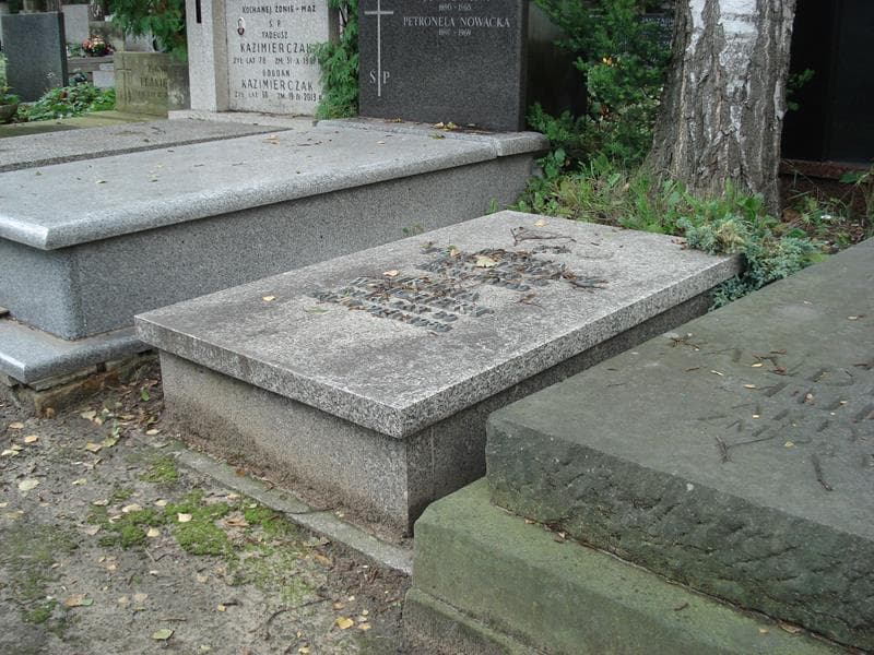 Zdjęcie grobu Maria Terajewicz (2)