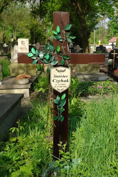 Zdjęcie grobu Stanisław Czyhak (2)