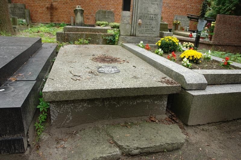Zdjęcie grobu: Alfons Jabłonowski