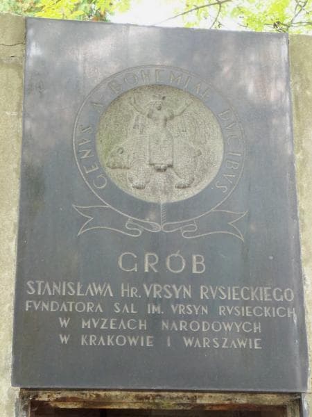 Zdjęcie grobu Stanisław Ursyn Rusiecki (2)