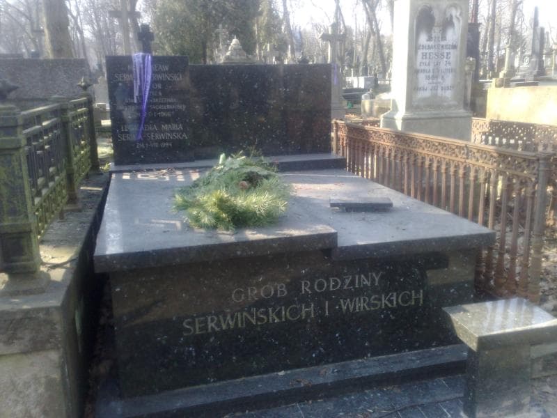 Zdjęcie grobu: Leokadia Maria Serwa-Serwińska