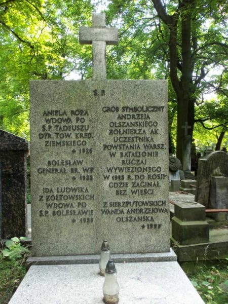 Zdjęcie grobu Andrzej Olszański (2)