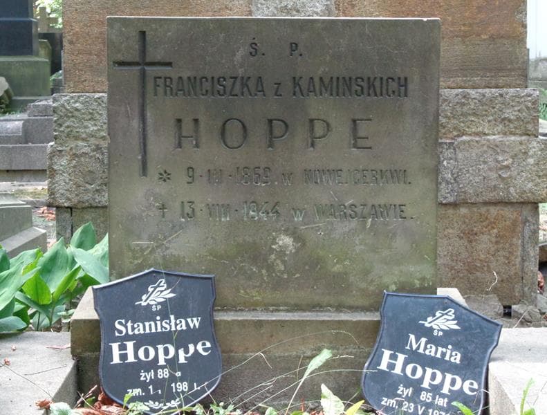 Zdjęcie grobu Maria Hoppe (2)