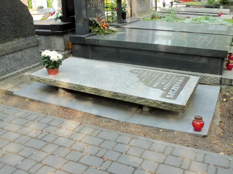 Zdjęcie grobu Irena Szczepanik (1)