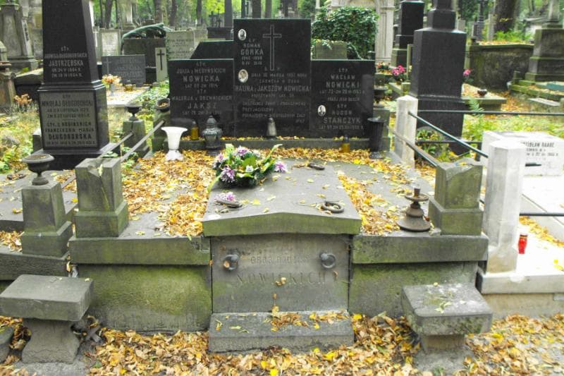 Zdjęcie grobu: Julia Nowicka