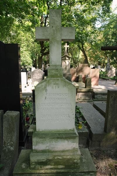 Zdjęcie grobu Zofia Osińska (2)