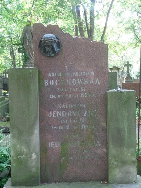 Zdjęcie grobu Kazimierz Jendryczko (2)