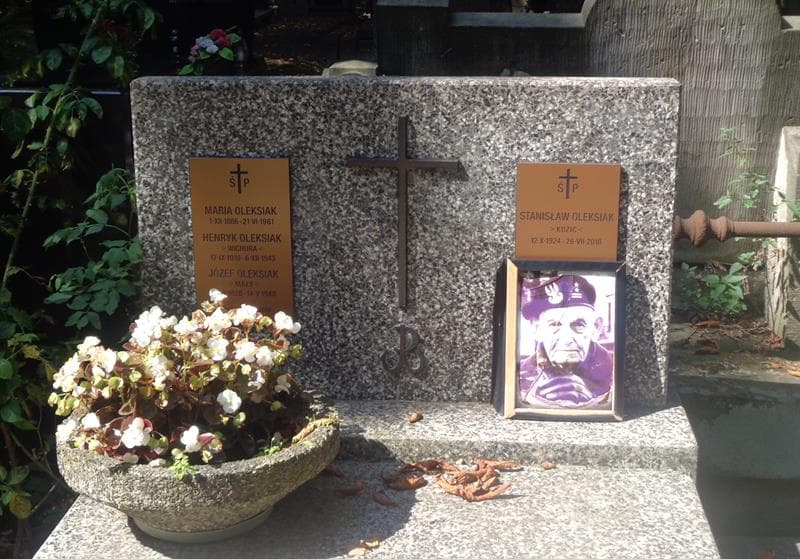 Zdjęcie grobu Henryk Oleksiak (2)
