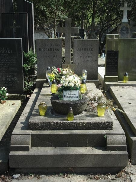 Zdjęcie grobu: Włodzimierz Jasielski