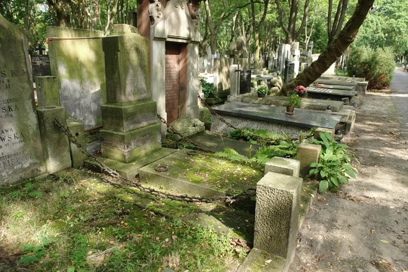 Zdjęcie grobu: Ignacja Olewińska
