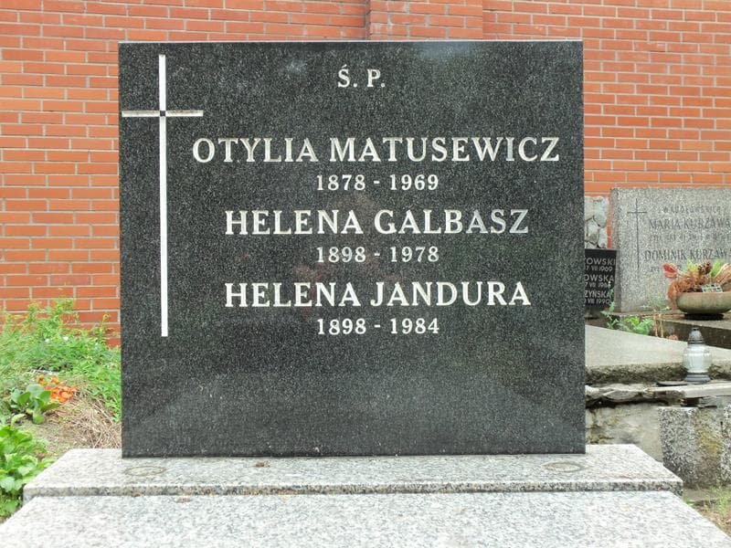 Zdjęcie grobu Helena Jandura (2)