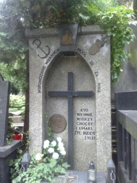 Zdjęcie grobu Paweł Stanisław Iliński (1)