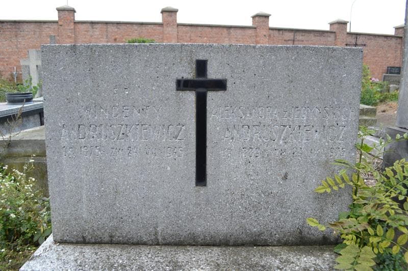 Zdjęcie grobu Wincenty Andruszkiewicz (2)