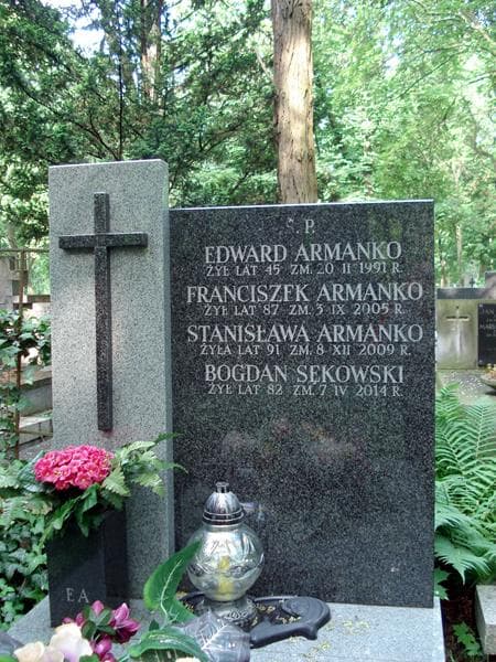 Zdjęcie grobu Bogdan Sękowski (1)