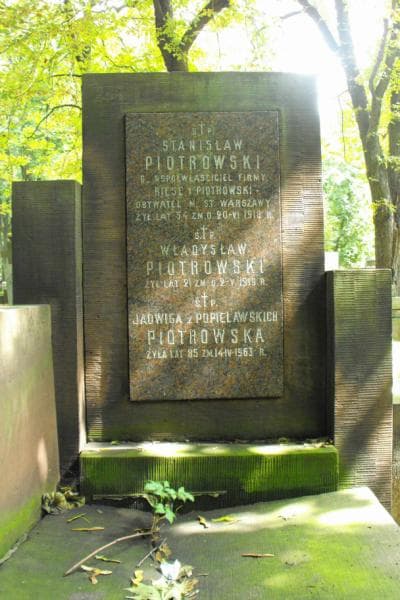 Zdjęcie grobu Jadwiga Piotrowska (2)