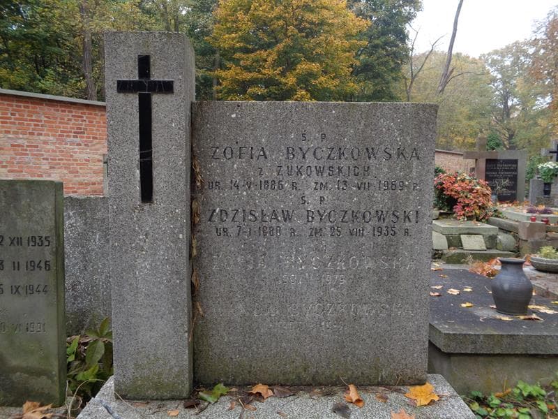 Zdjęcie grobu Wanda Byczkowska (2)