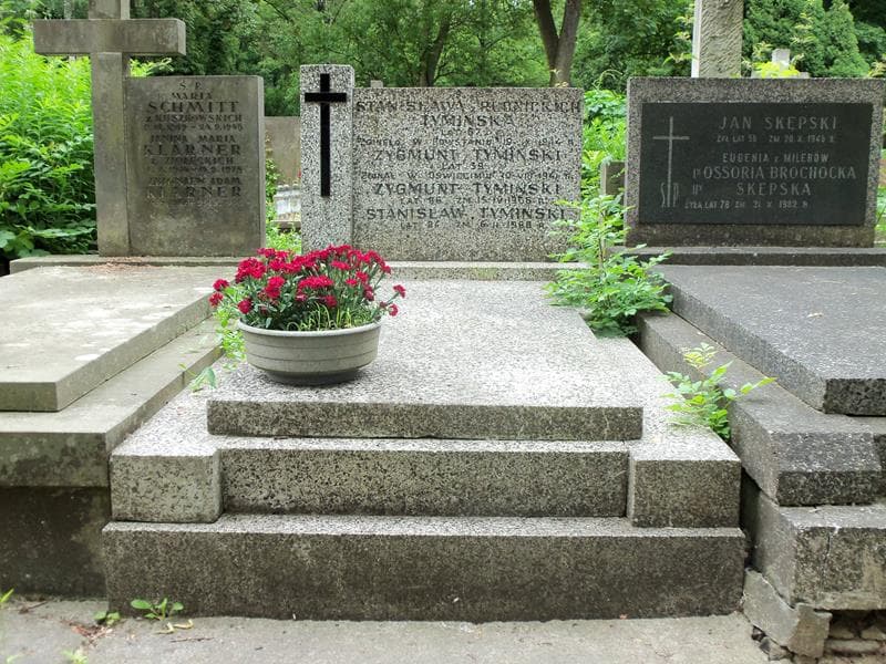 Zdjęcie grobu: Stanisława Tymińska