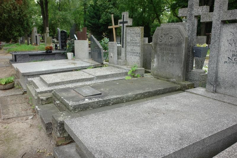 Zdjęcie grobu: Czesław Adamowicz
