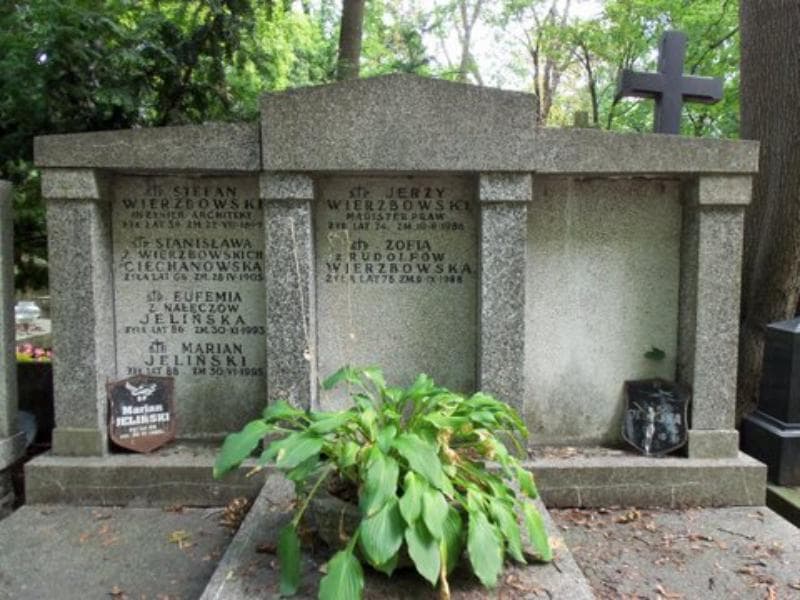 Zdjęcie grobu Stanisława Ciechanowska (2)