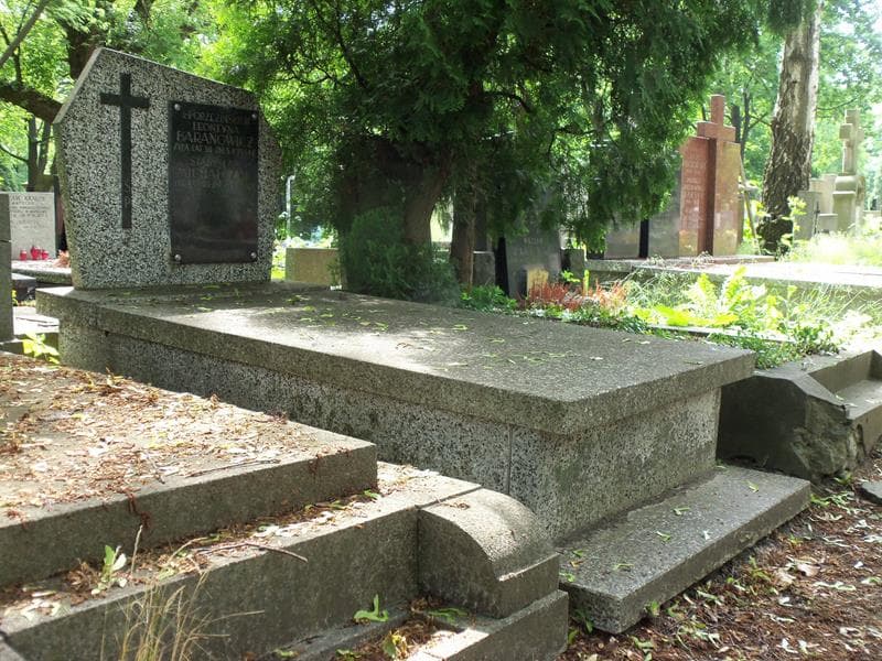 Zdjęcie grobu Leontyna Baranowicz (1)