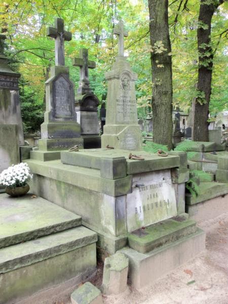 Zdjęcie grobu Stanisław Białowąs (1)