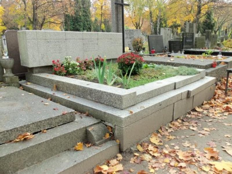Zdjęcie grobu Helena Dołęgowska (1)