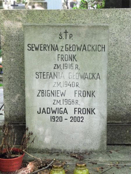 Zdjęcie grobu Stefania Głowacka (2)
