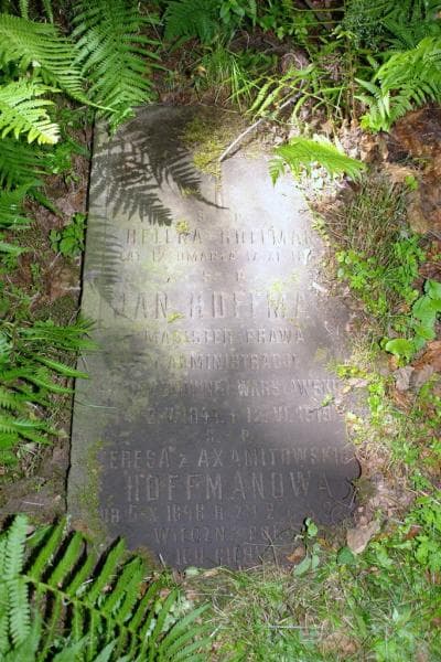 Zdjęcie grobu Jan Hoffman (2)