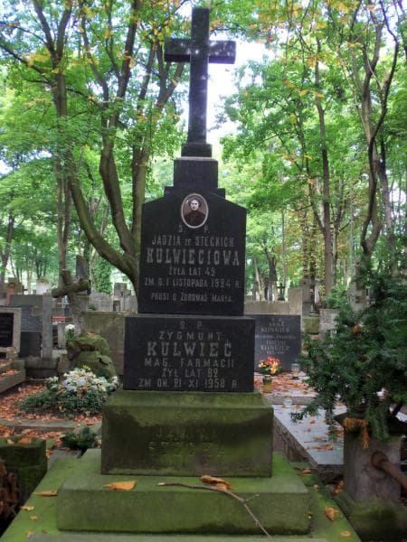 Zdjęcie grobu Jadzia Kulwieciowa (1)