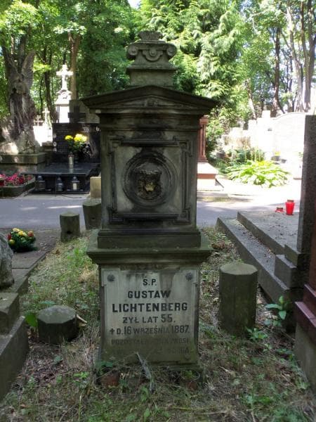 Zdjęcie grobu Gustaw Lichtenberg (1)