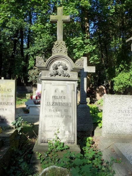 Zdjęcie grobu Feliks Jaźwiński (1)