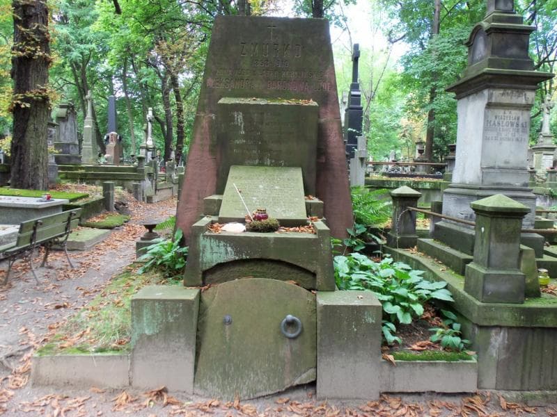 Zdjęcie grobu: Józef Latko-Kobyliński