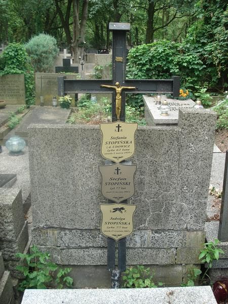 Zdjęcie grobu Stefania Stopińska (2)