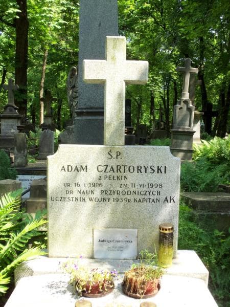 Zdjęcie grobu Jadwiga Czartoryska (2)