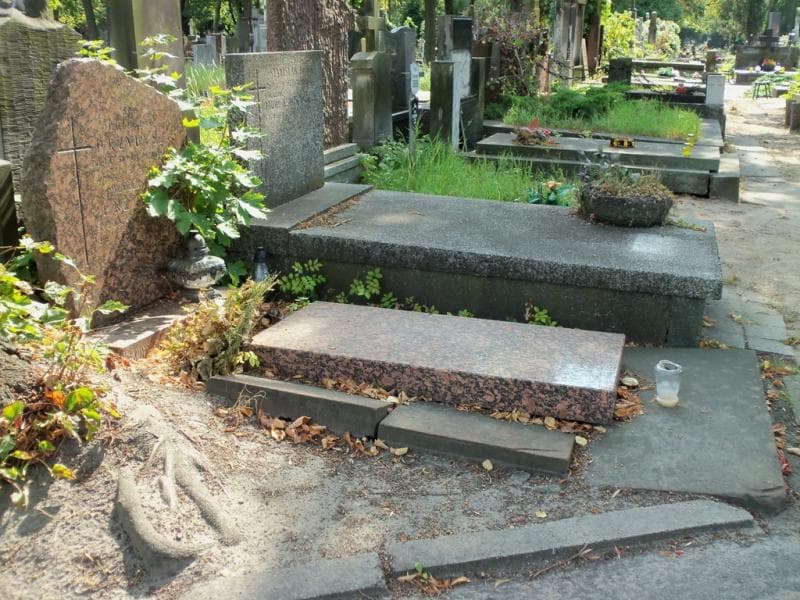 Zdjęcie grobu Bolesław Przybysz (1)