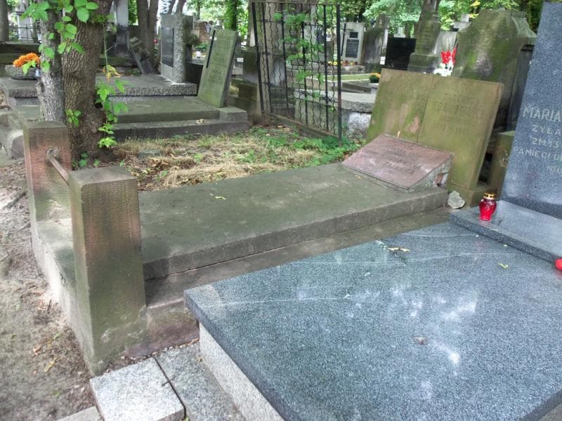 Zdjęcie grobu: Stanisław Gądzikiewicz