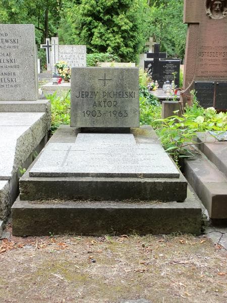 Zdjęcie grobu: Jerzy Pichelski