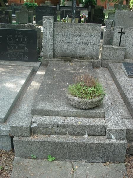 Zdjęcie grobu: Zofia Bagdach Porębska