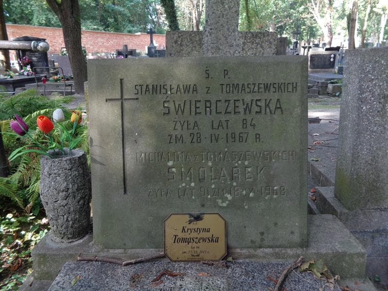 Zdjęcie grobu Krystyna Tomaszewska (2)