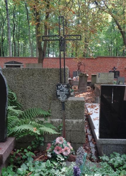 Zdjęcie grobu Gertruda Jarmuszewska (2)