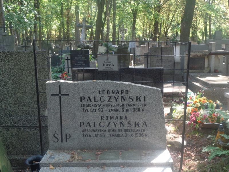 Zdjęcie grobu Andrzej Jurek (2)