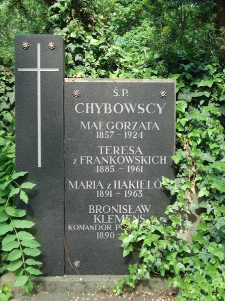 Zdjęcie grobu Bronisław Klemens Chybowski (2)