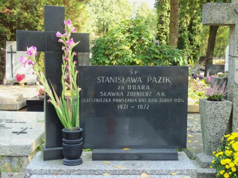 Zdjęcie grobu Stanisława Pazik (2)
