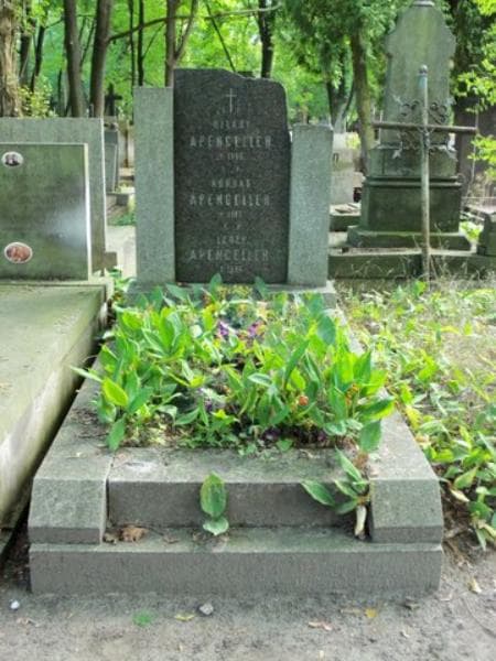 Zdjęcie grobu: Jerzy Apenceller