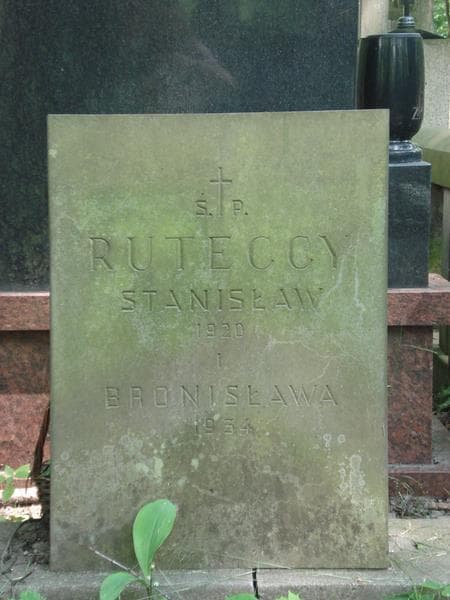 Zdjęcie grobu Stanisław Rutecki (2)