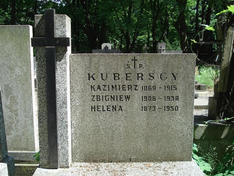 Zdjęcie grobu Zbigniew Kuberski (1)