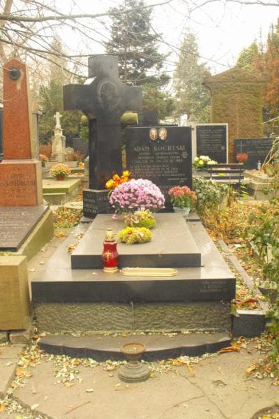 Zdjęcie grobu: Adam Kocielski